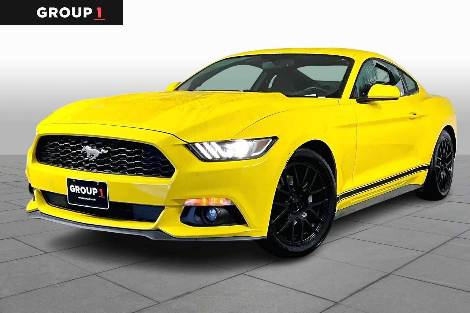 2015 Ford Mustang V6