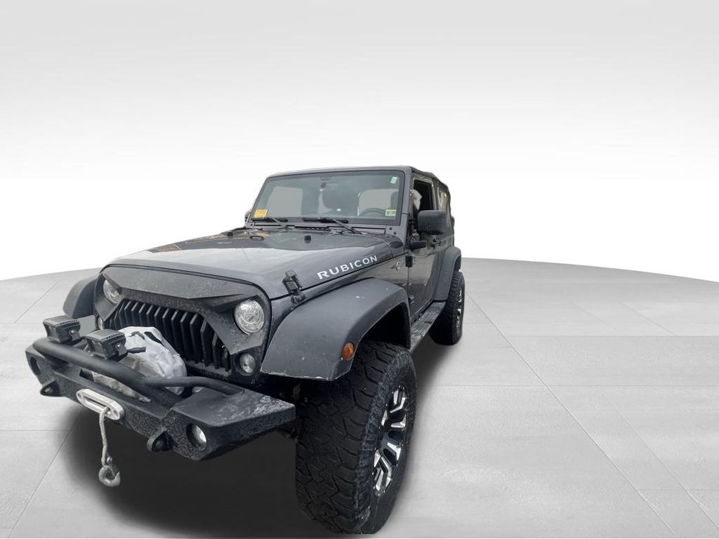 2018 Jeep Wrangler Rubicon Sport photo 3
