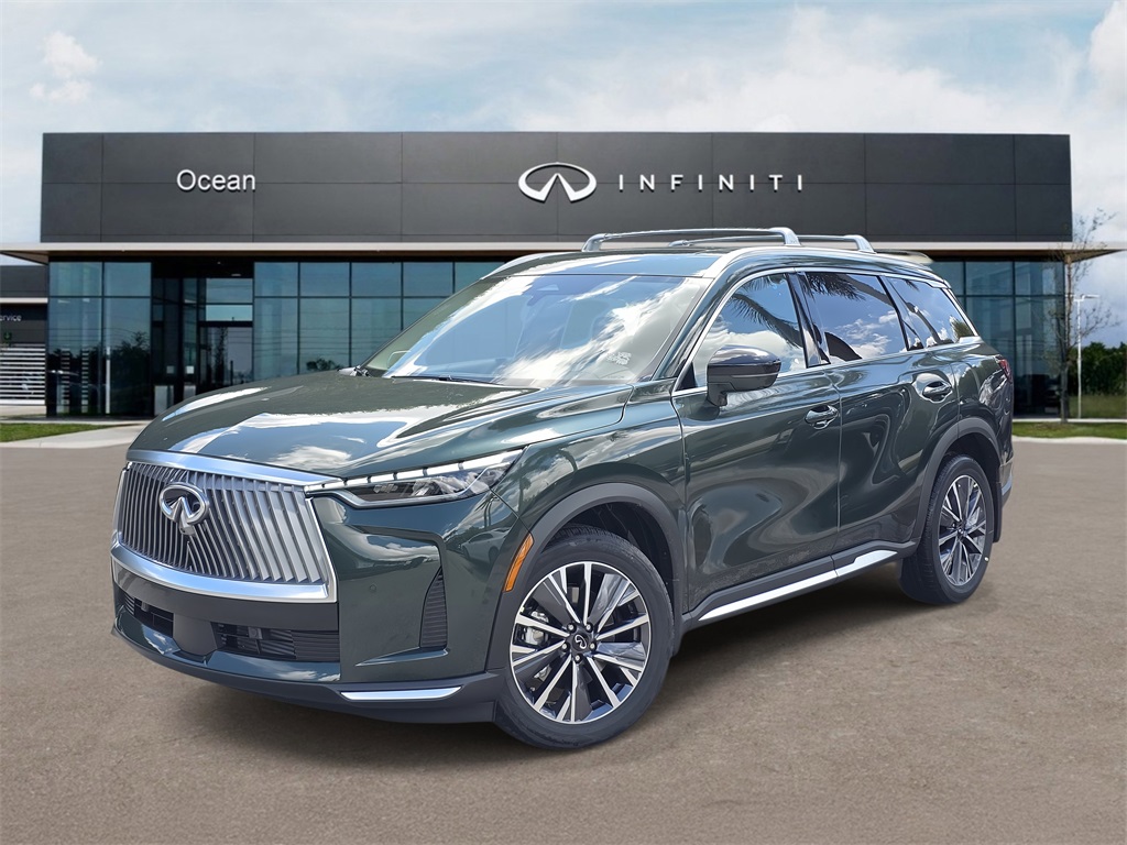 2026 INFINITI QX60 LUXE's photo