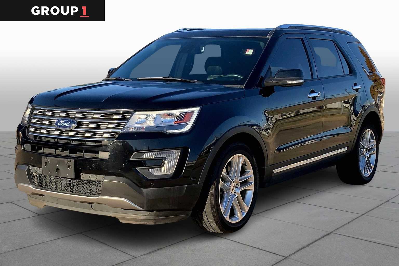 2017 Ford Explorer Limited