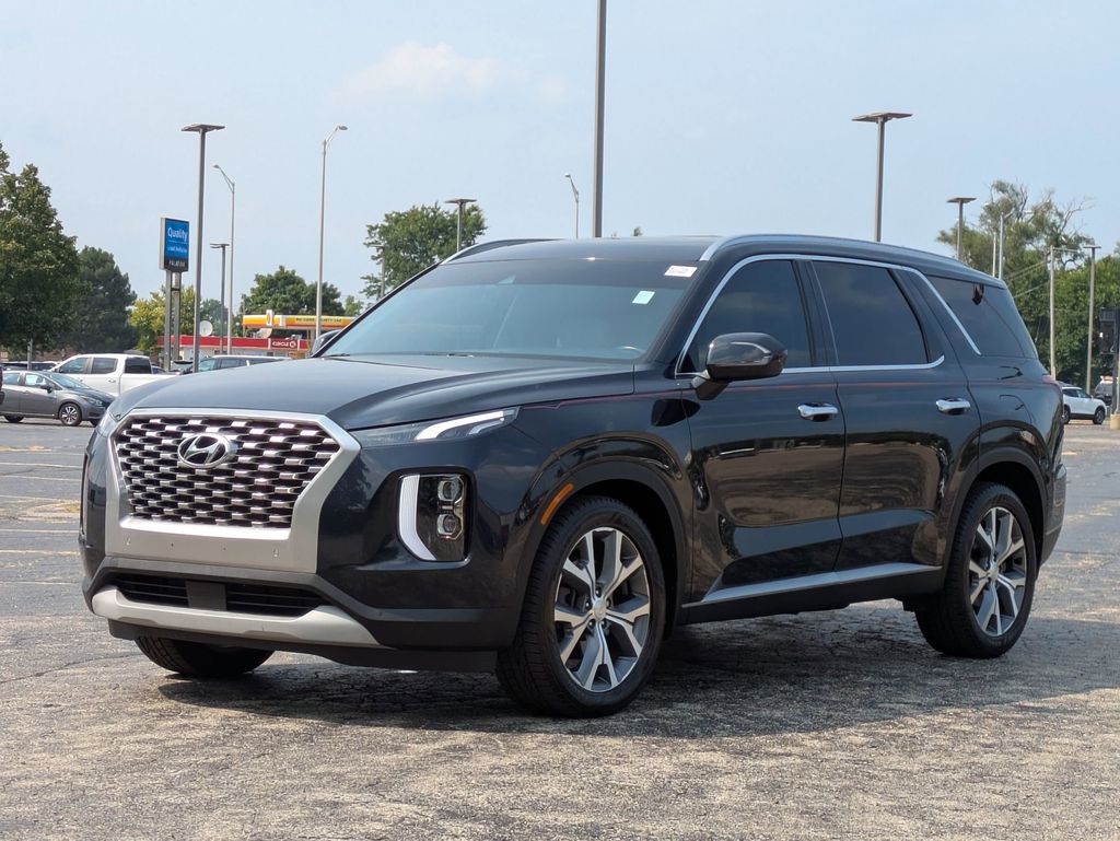 2022 Hyundai Palisade SEL photo 2