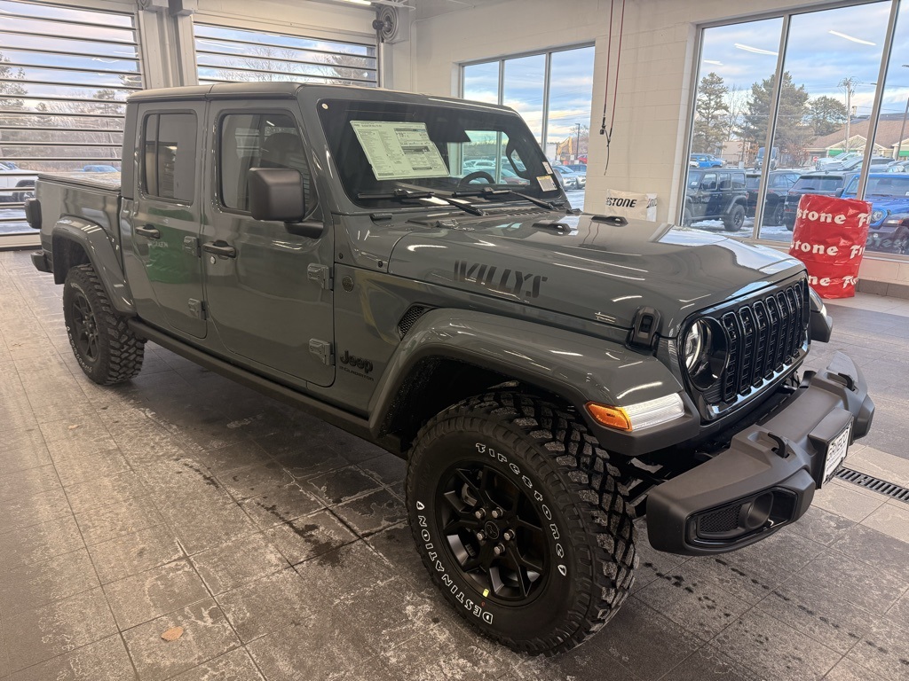 2026 Jeep Gladiator Willys's photo