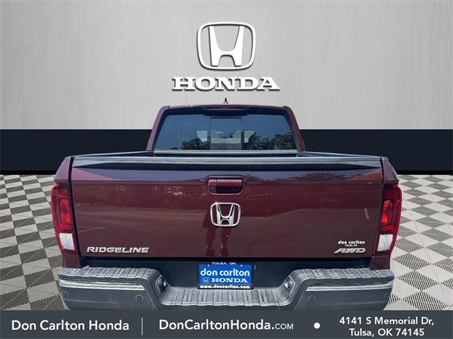 2019 Honda Ridgeline RTL-E photo 3