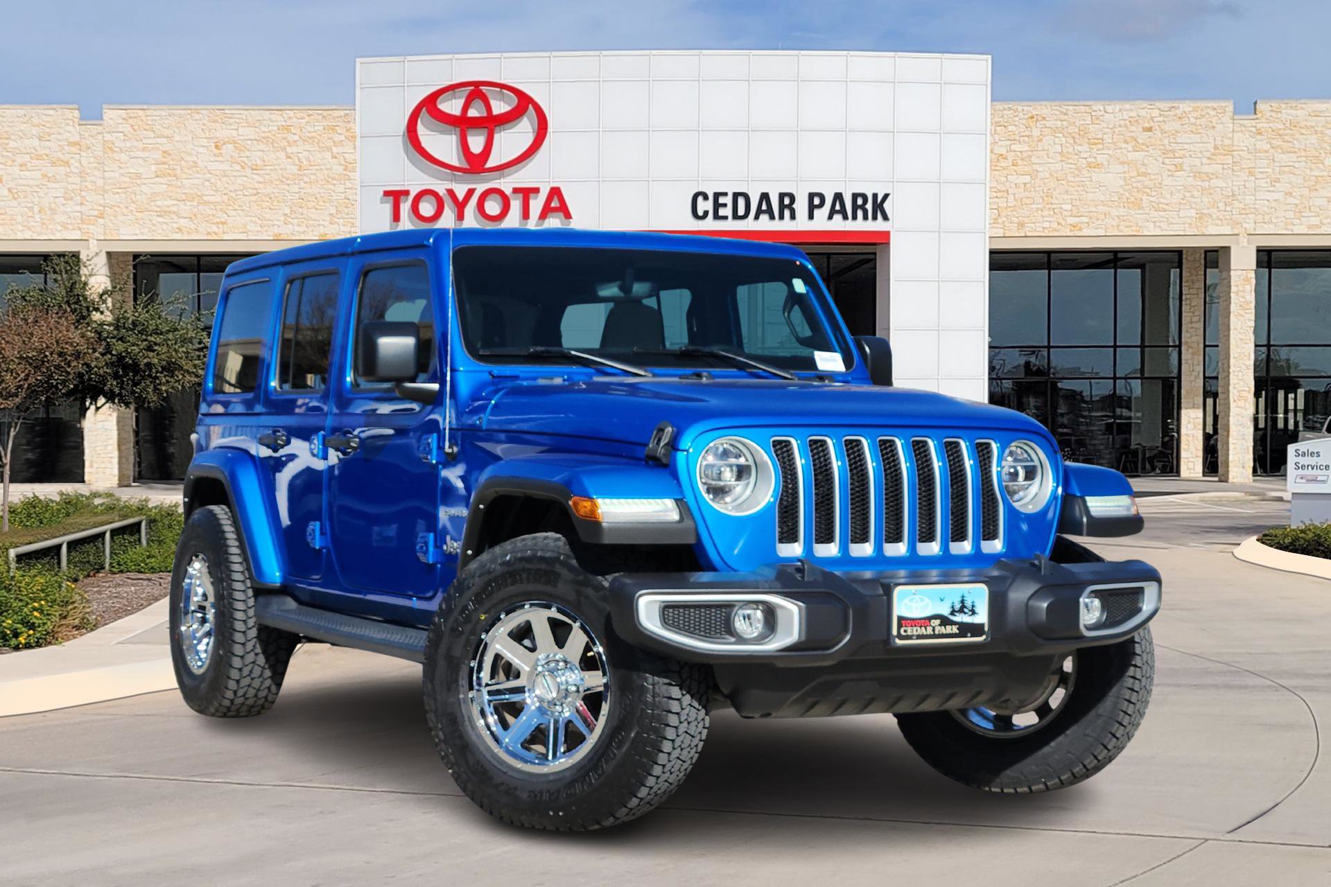 2021 Jeep Wrangler Unlimited Sahara's photo