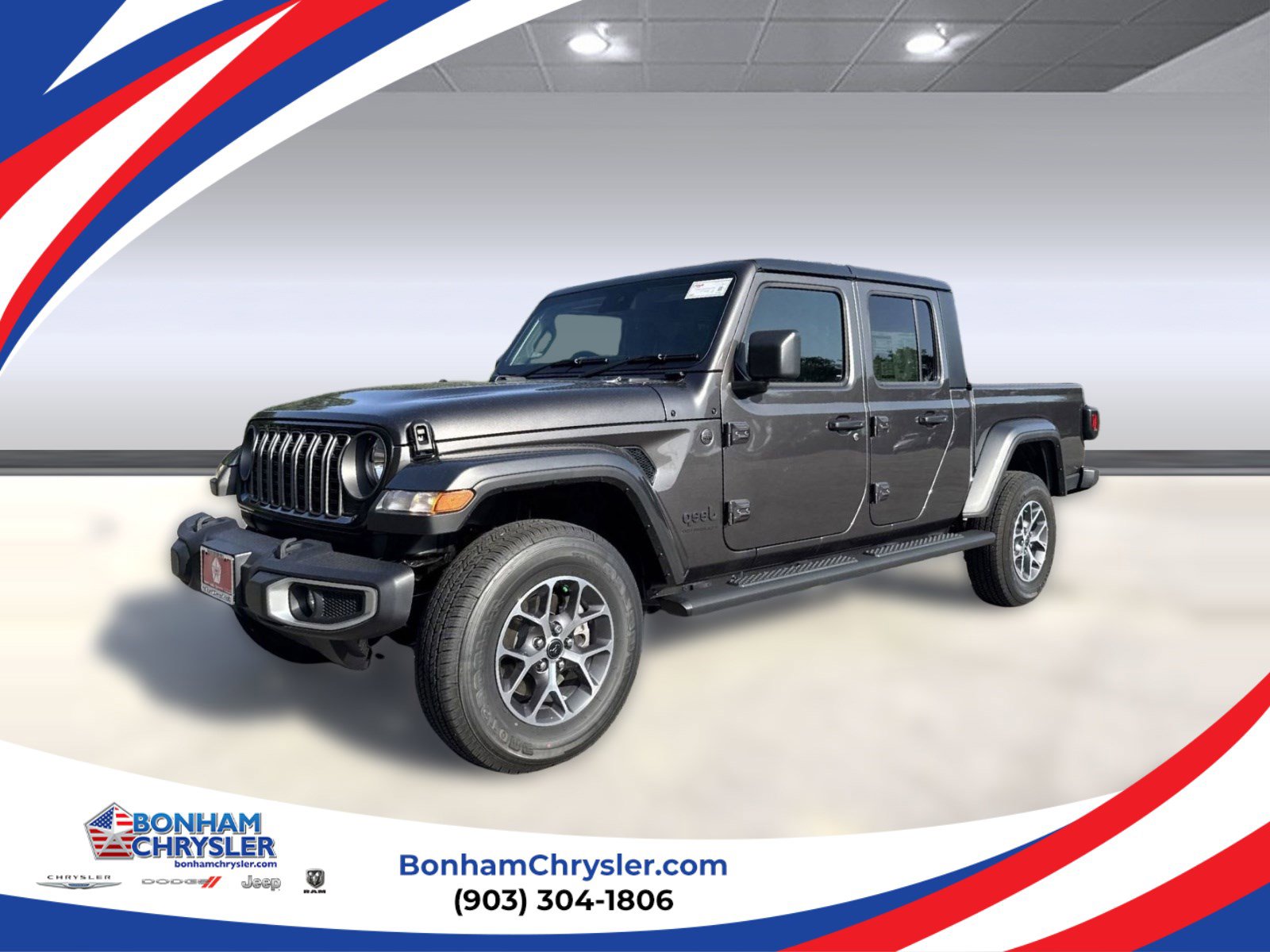 2025 Jeep Gladiator Sport S's photo