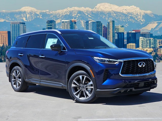 New 2025 INFINITI QX60 Luxe AWD CROSSOVER in Lynnwood