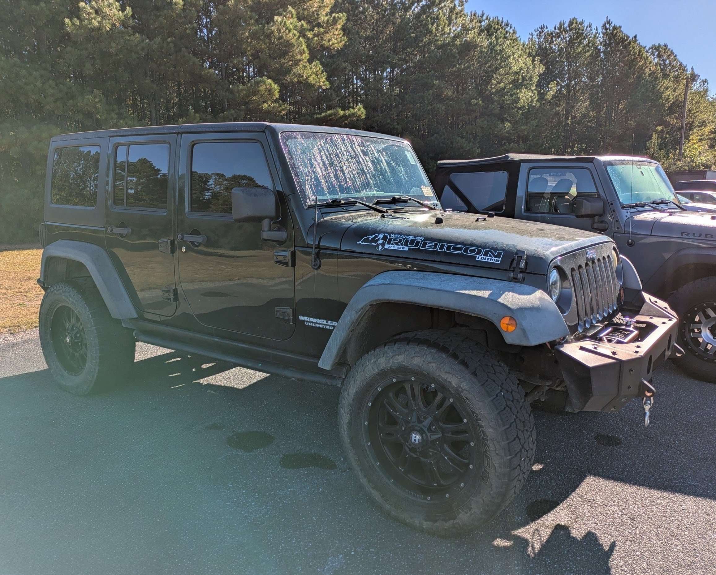 2011 Jeep Wrangler Unlimited
