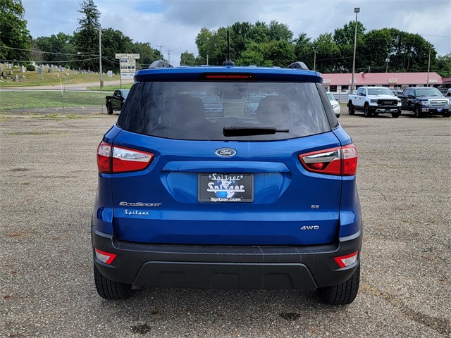 2018 Ford EcoSport SE photo 5