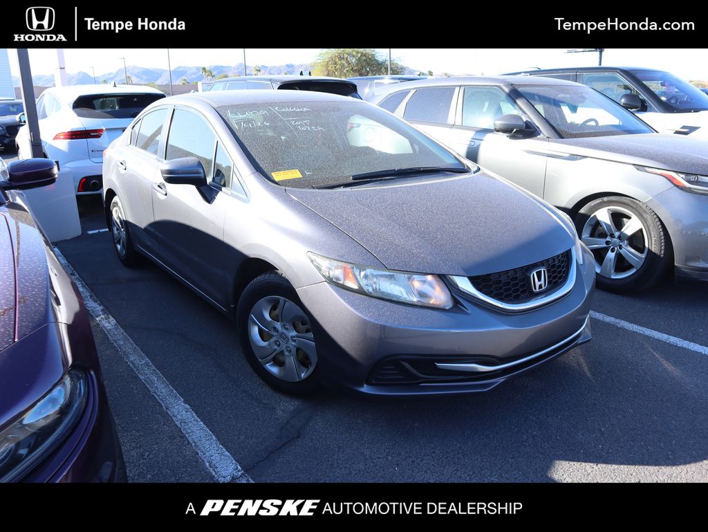2015 Honda Civic LX