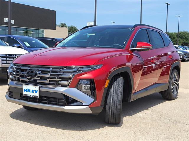 2025 Hyundai Tucson Limited photo 2