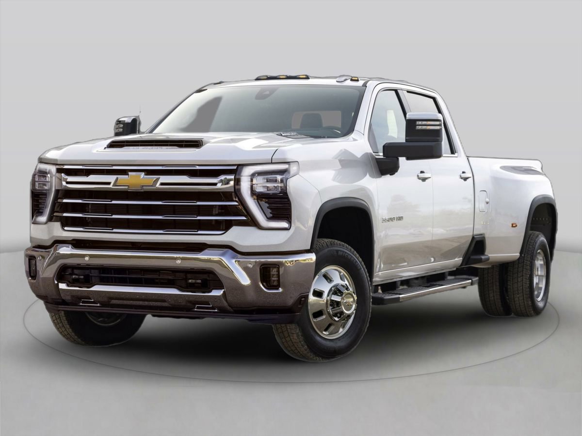 New 2025 Chevrolet Silverado 3500 HD Chassis Cab Work Truck