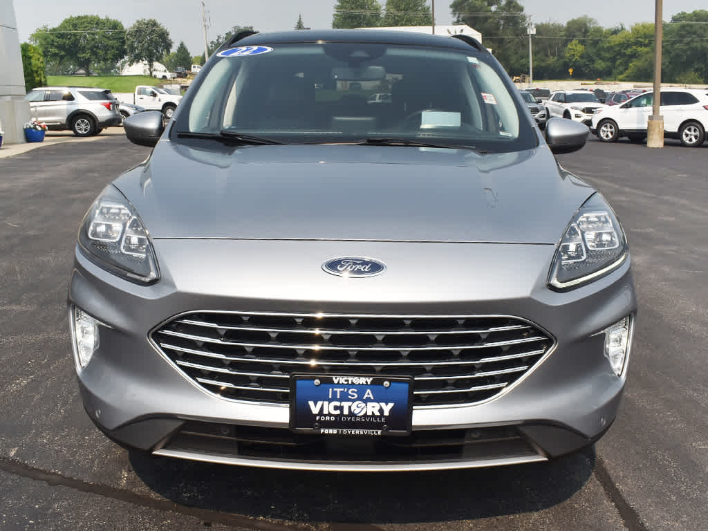 2022 Ford Escape Titanium Hybrid photo 19