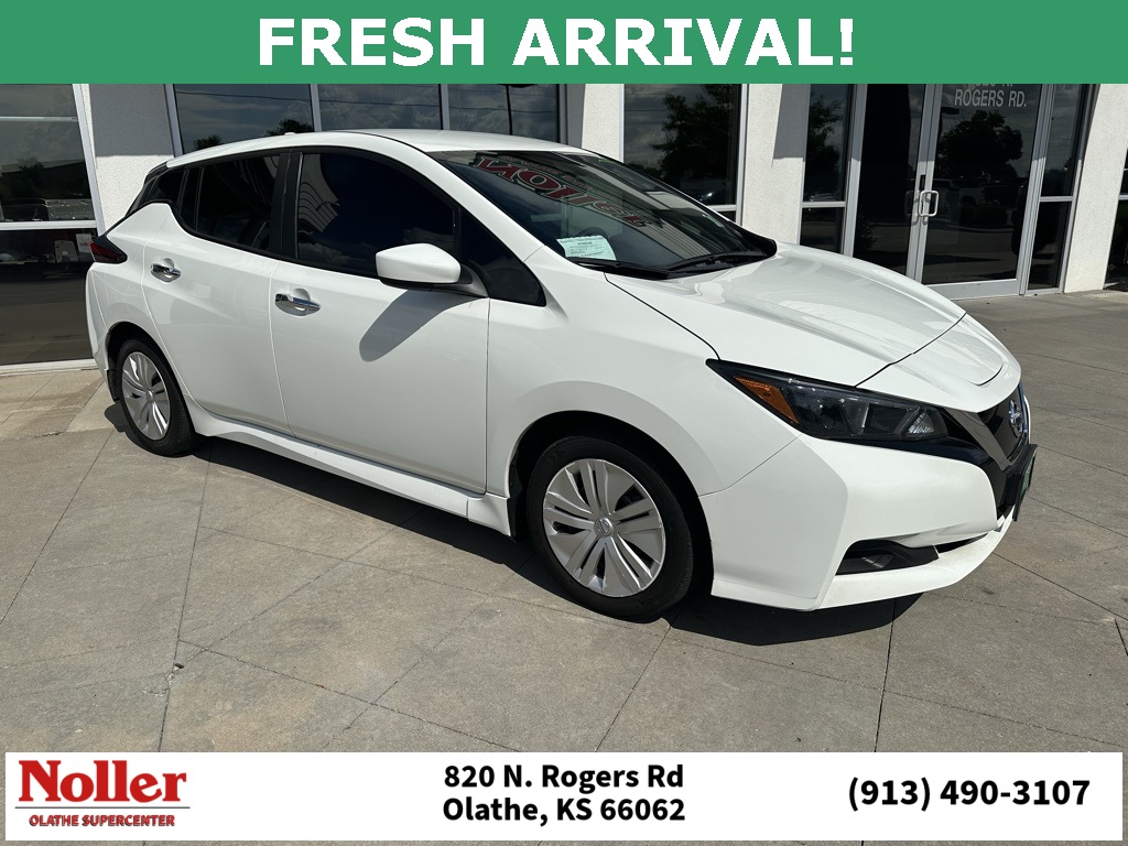 2020 Nissan Leaf S photo 3