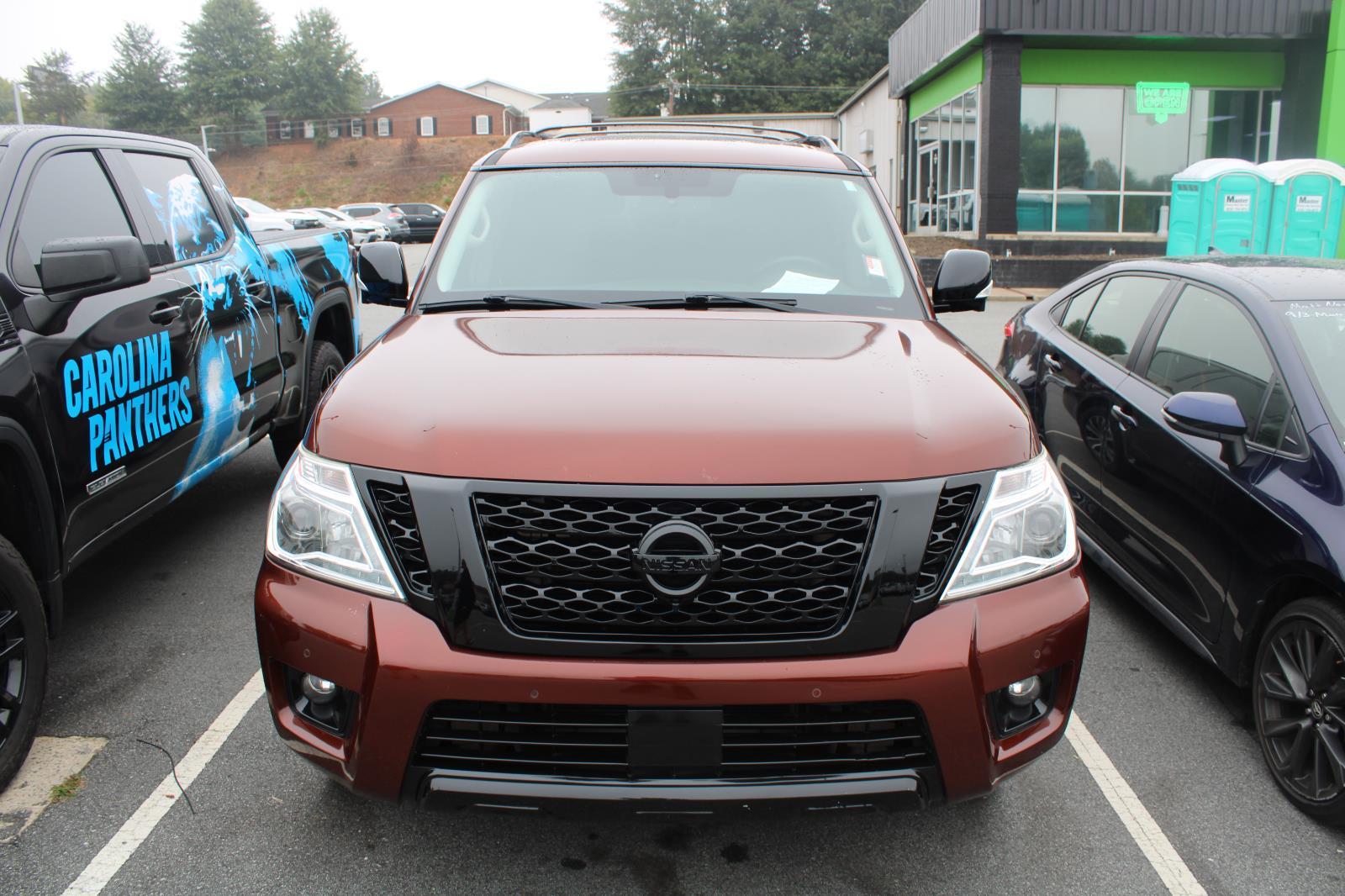 2018 Nissan Armada SL photo 2