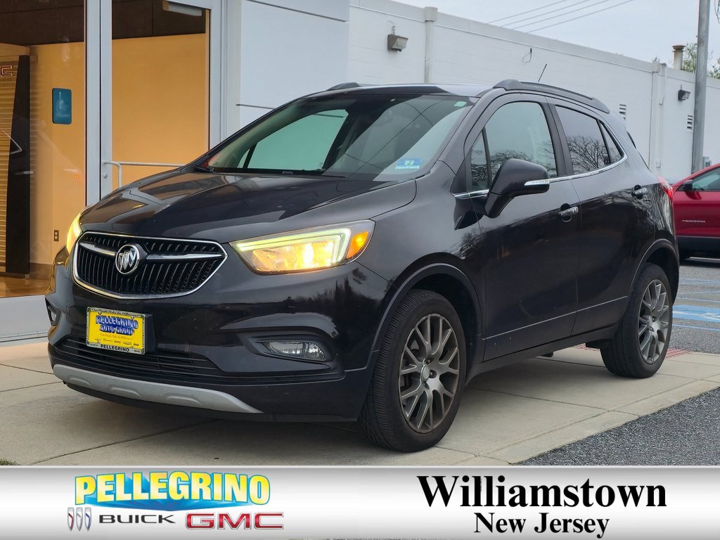 2018 Buick Encore Sport Touring's photo