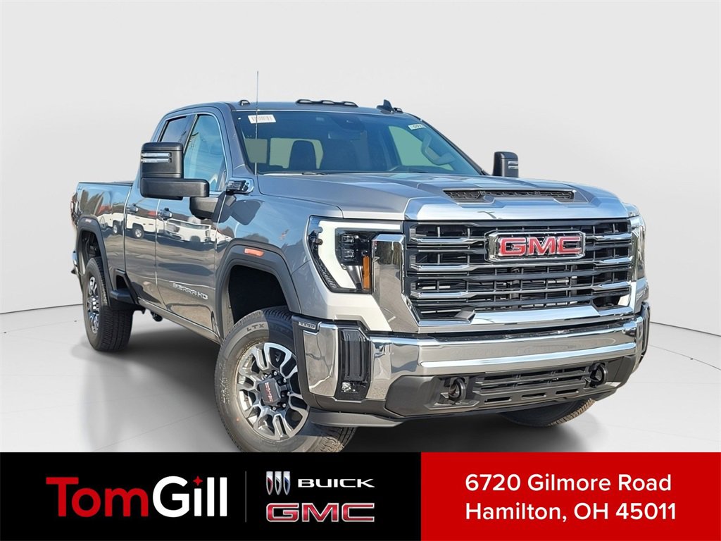 2026 GMC Sierra 2500HD SLE's photo