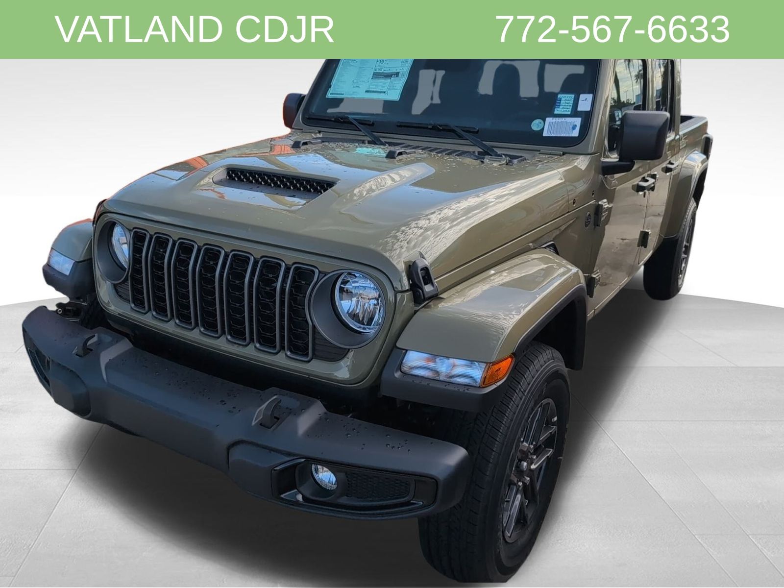 2025 Jeep Gladiator Sport S photo 28