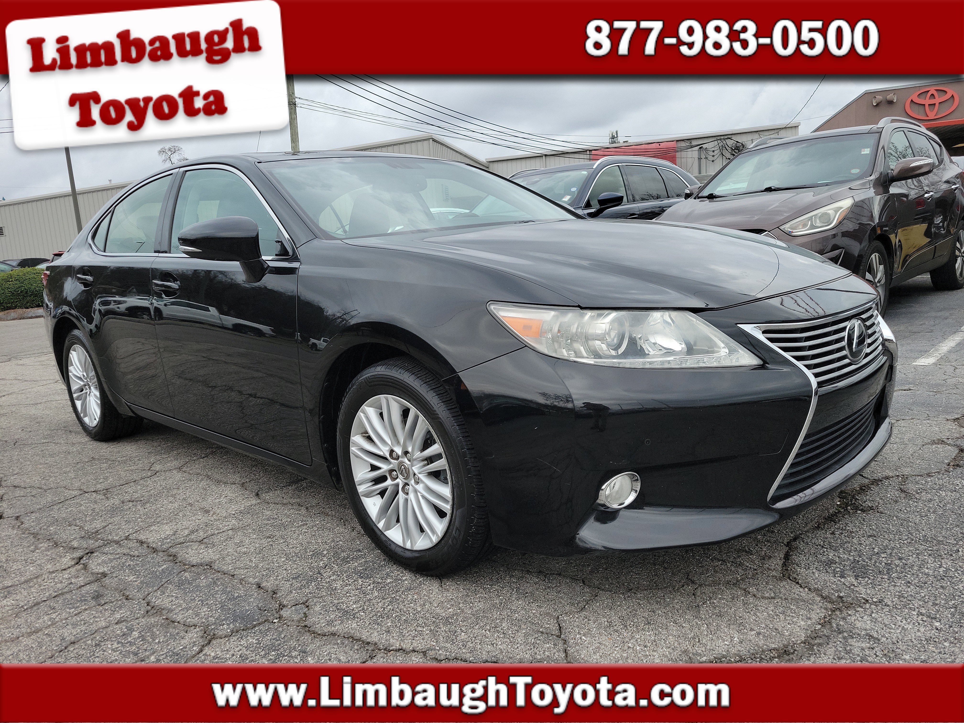 2013 Lexus ES 350's photo