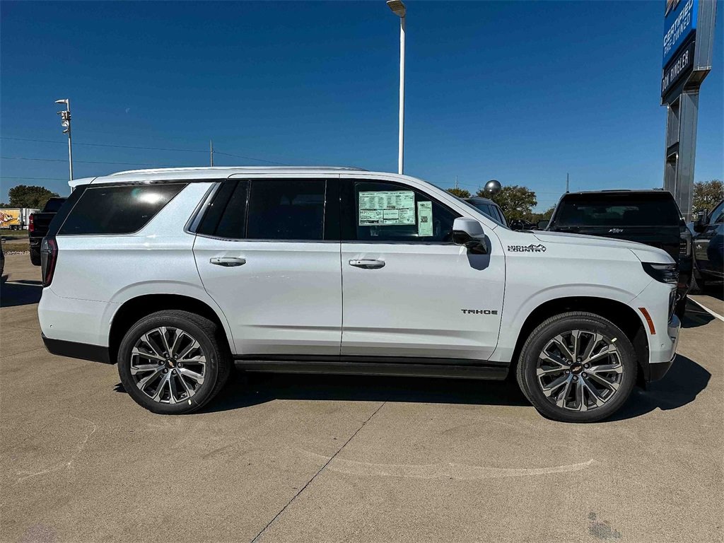 2026 Chevrolet Tahoe High Country photo 4