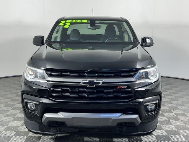 2022 Chevrolet Colorado Z71 photo 2