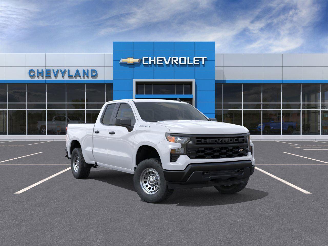 2026 Chevrolet Silverado 1500 Work Truck's photo