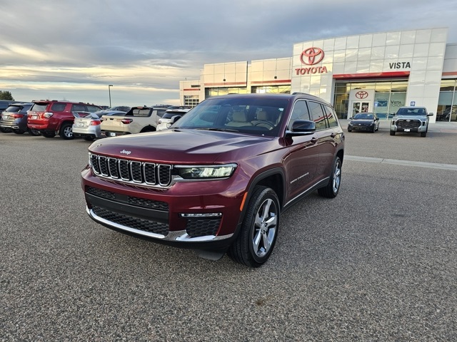 2025 Jeep Grand Cherokee L Limited's photo
