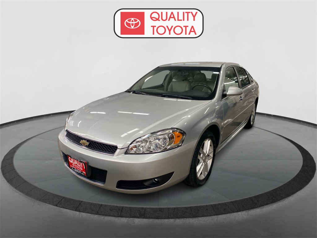 2013 Chevrolet Impala LTZ