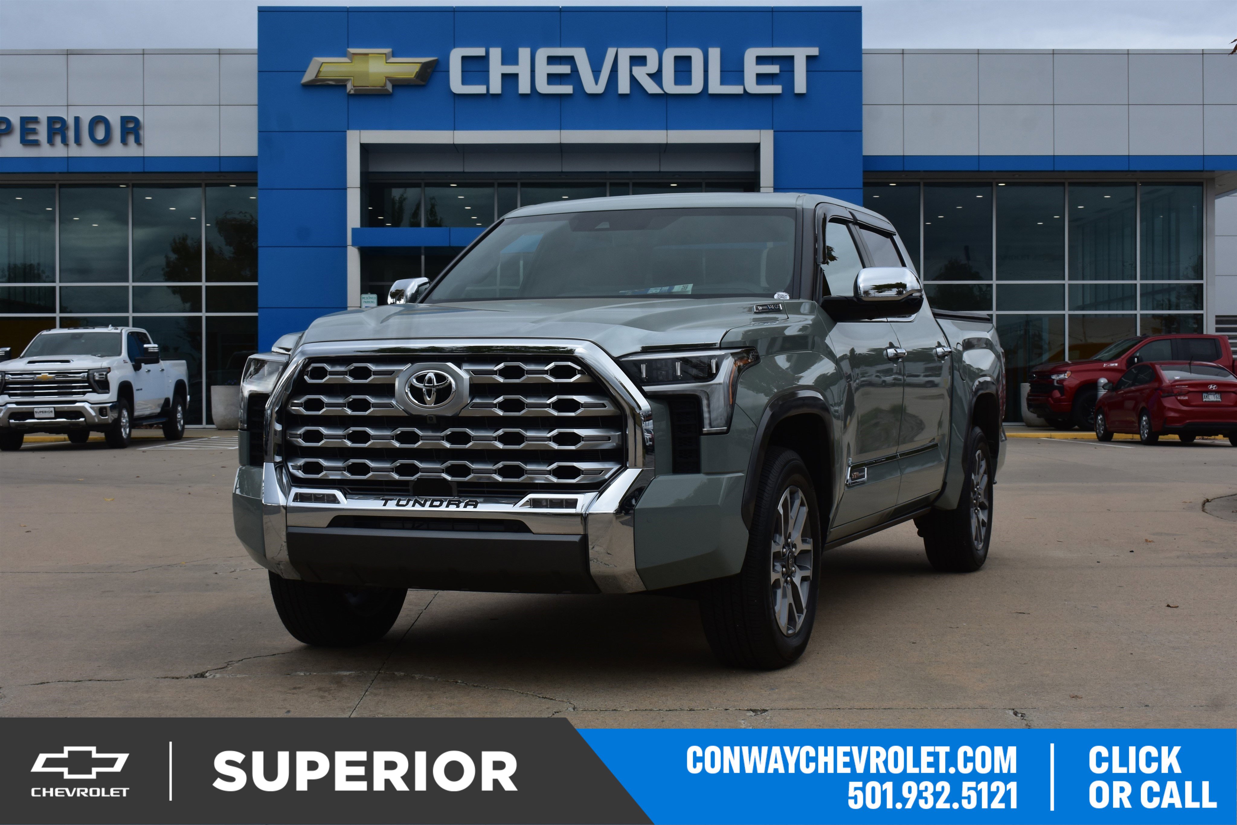 2025 Toyota Tundra 1794 Edition's photo