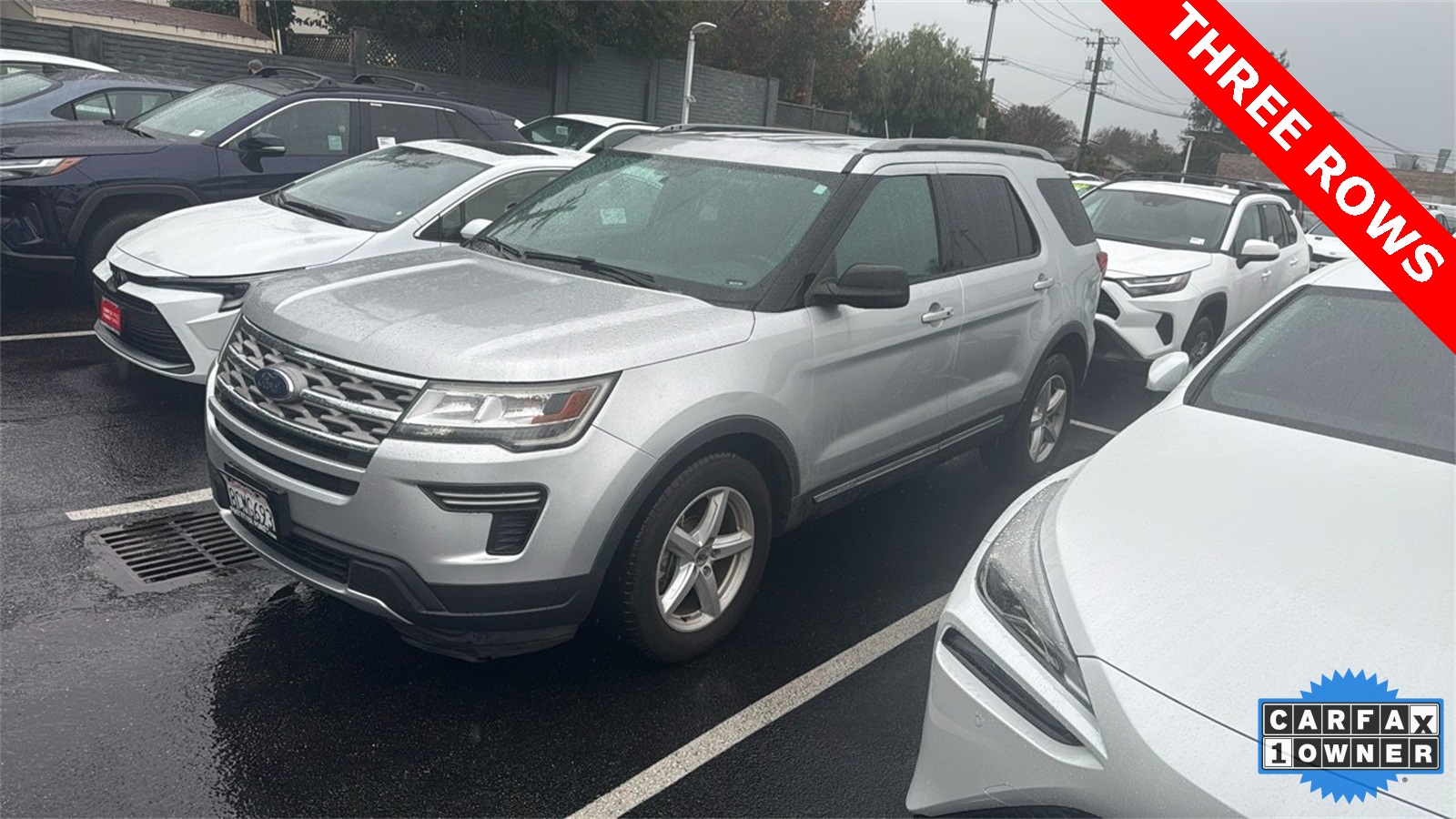 2018 Ford Explorer XLT's photo