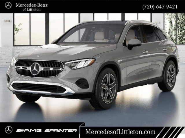 New Mercedes-Benz GLC For Sale in Littleton | Mercedes-Benz of