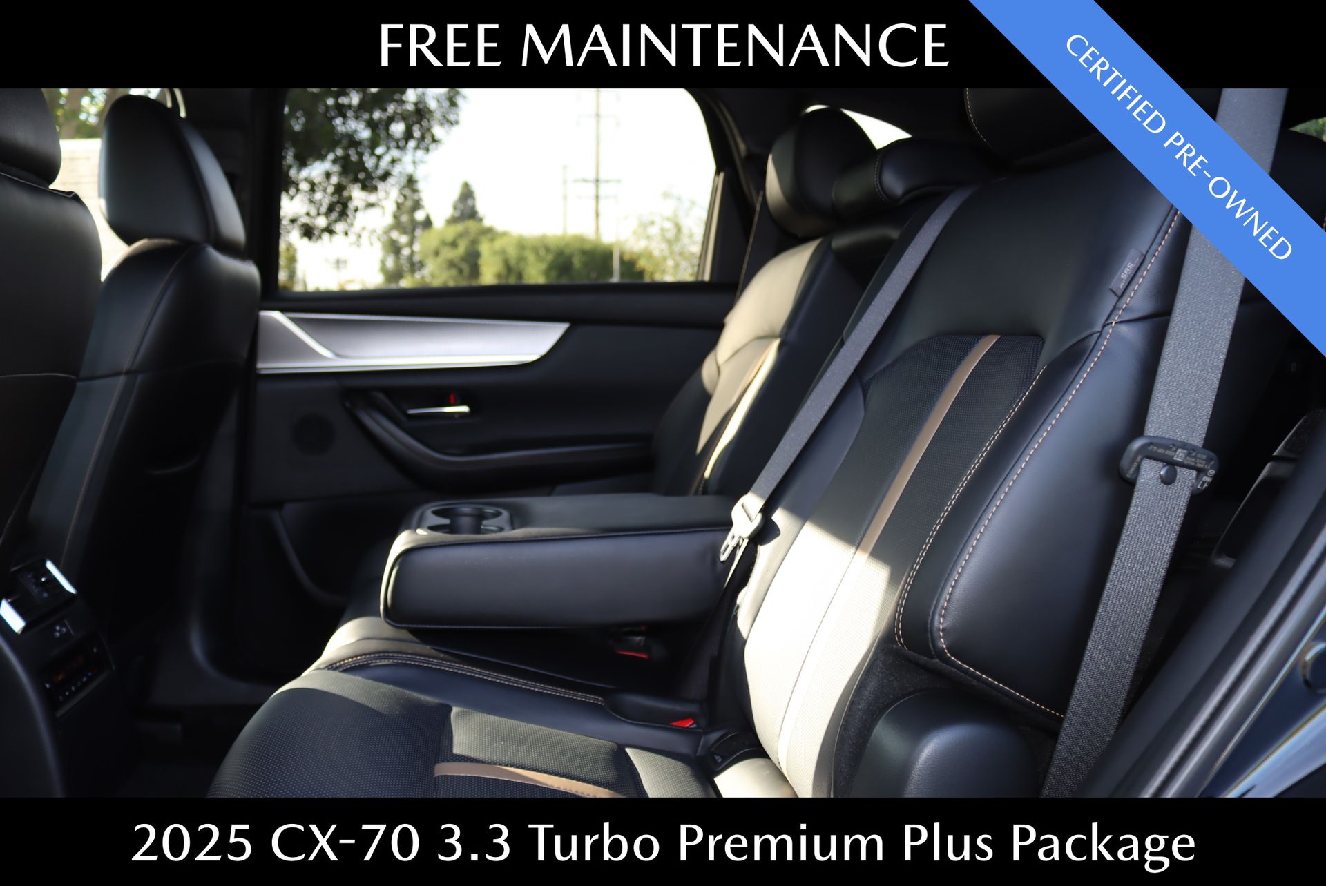 2025 Mazda CX-70 3.3 Turbo Premium Plus photo 16