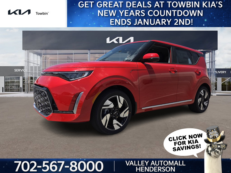 2025 Kia Soul GT-Line's photo