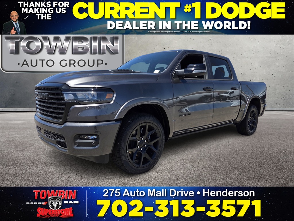 2026 RAM Ram 1500 Pickup Laramie's photo