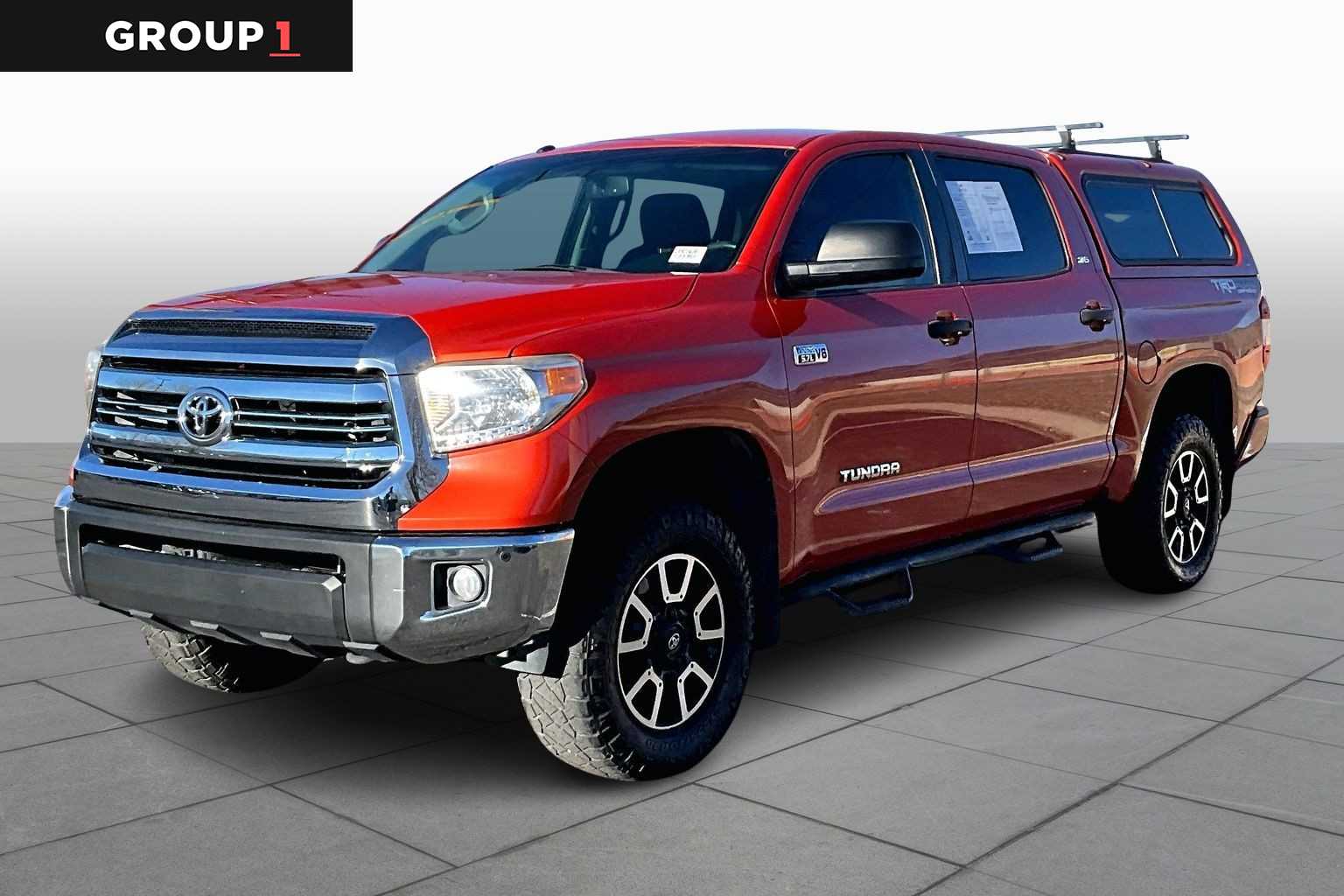 2016 Toyota Tundra SR5's photo