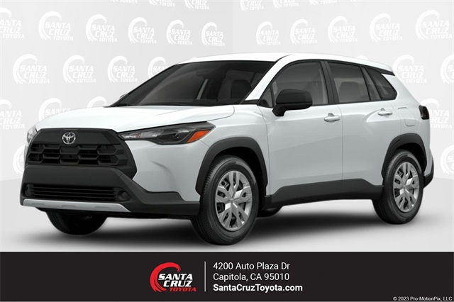 2026 Toyota Corolla Cross LE