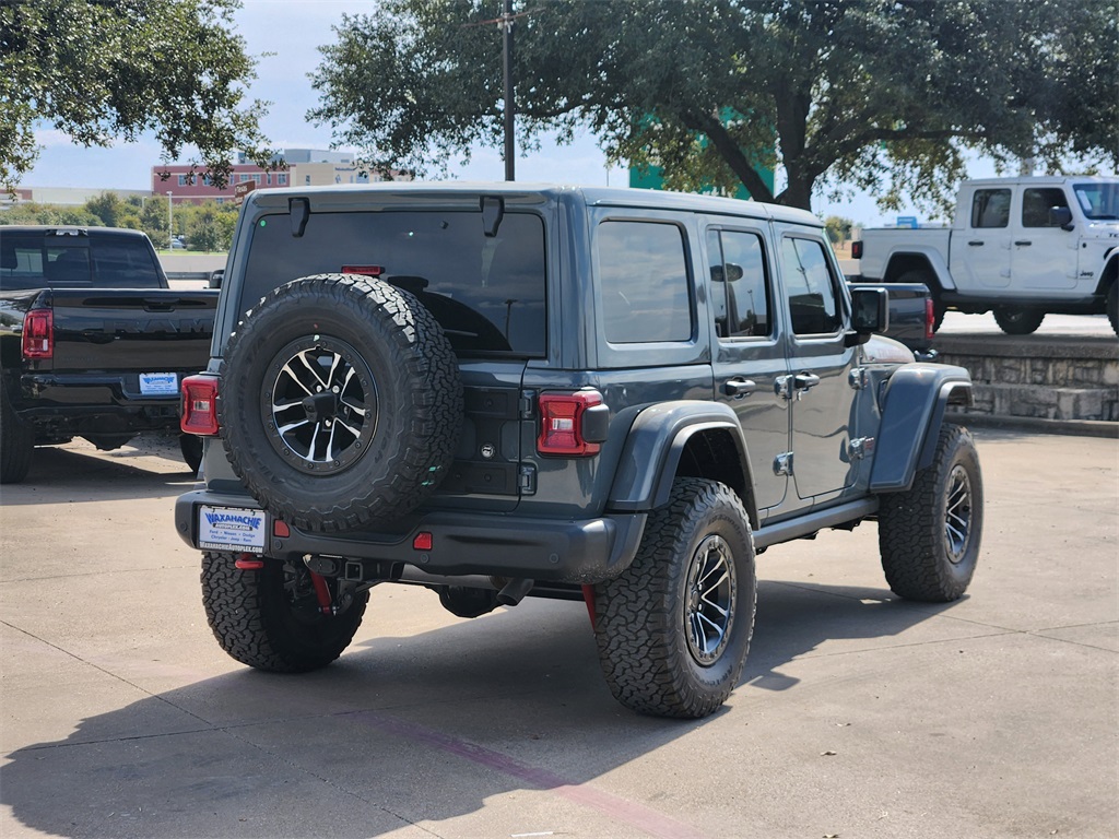 2025 Jeep Wrangler Rubicon X photo 4