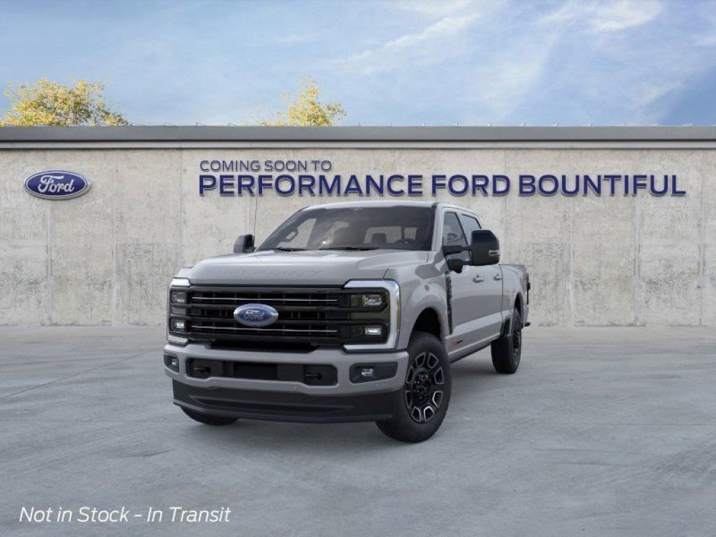 2026 Ford F-350 Platinum photo 2