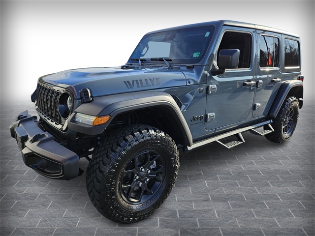 2025 Jeep Wrangler Willys photo 3