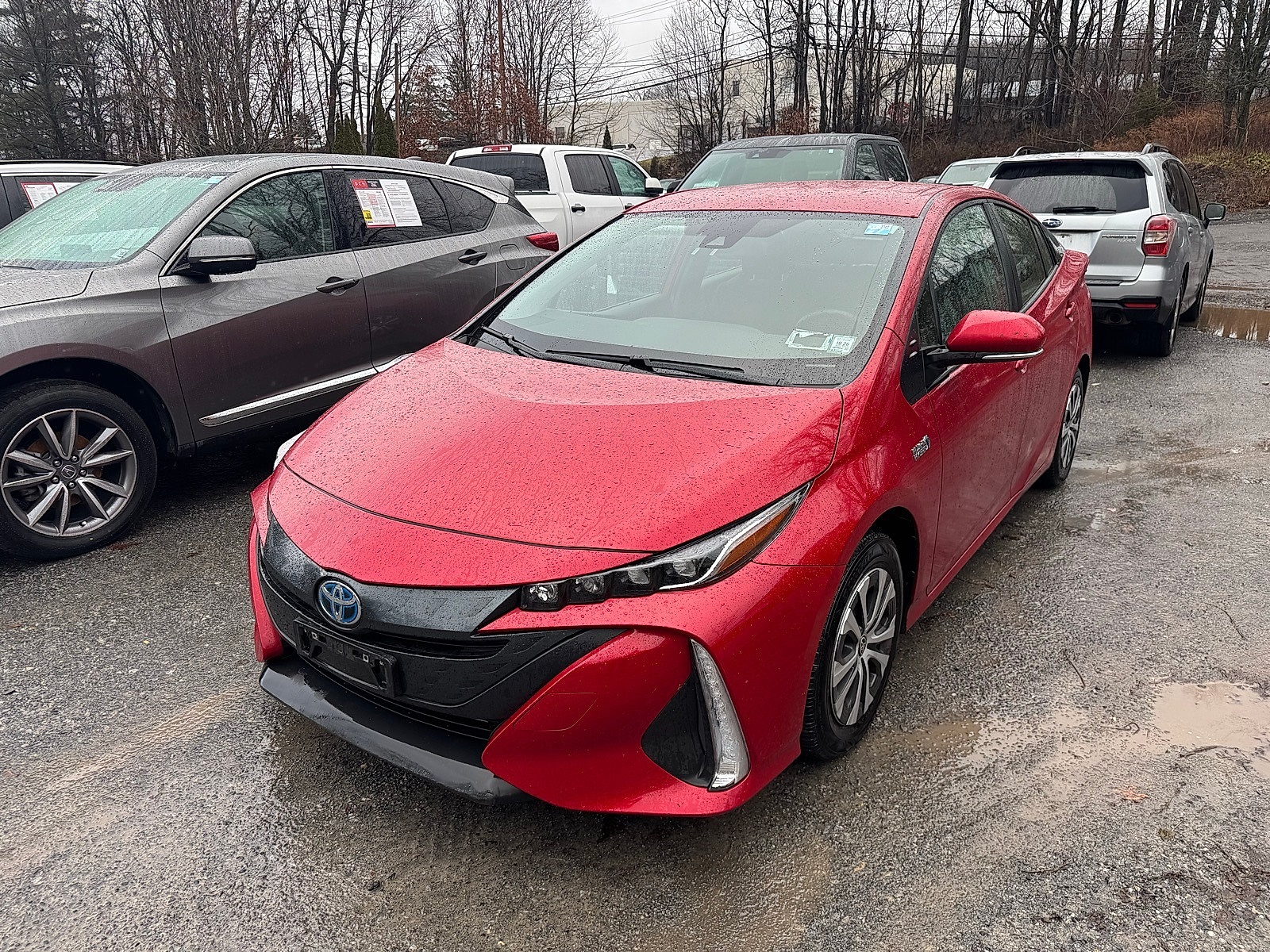 2022 Toyota Prius Prime LE's photo