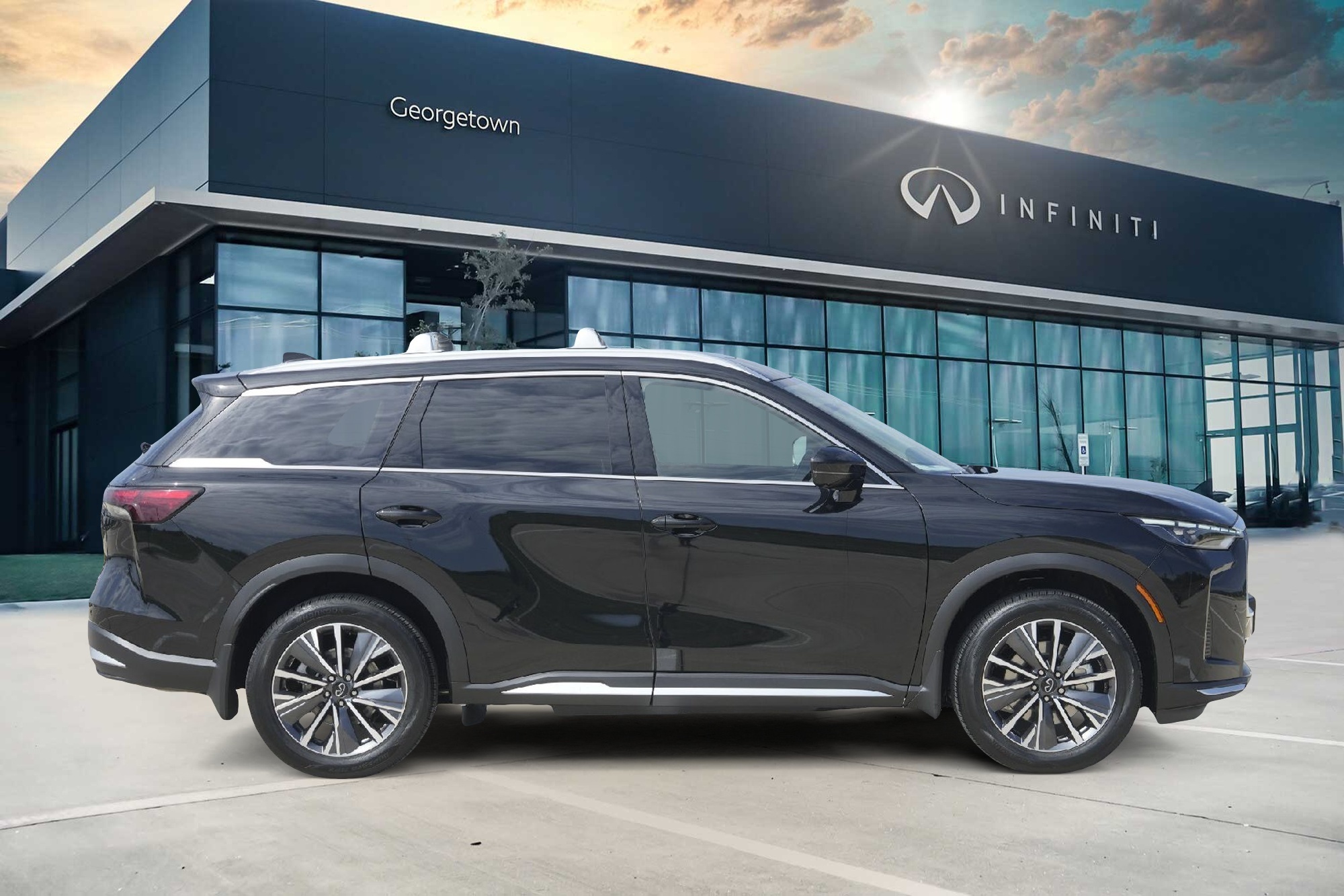 2026 Infiniti QX60 Luxe photo 4