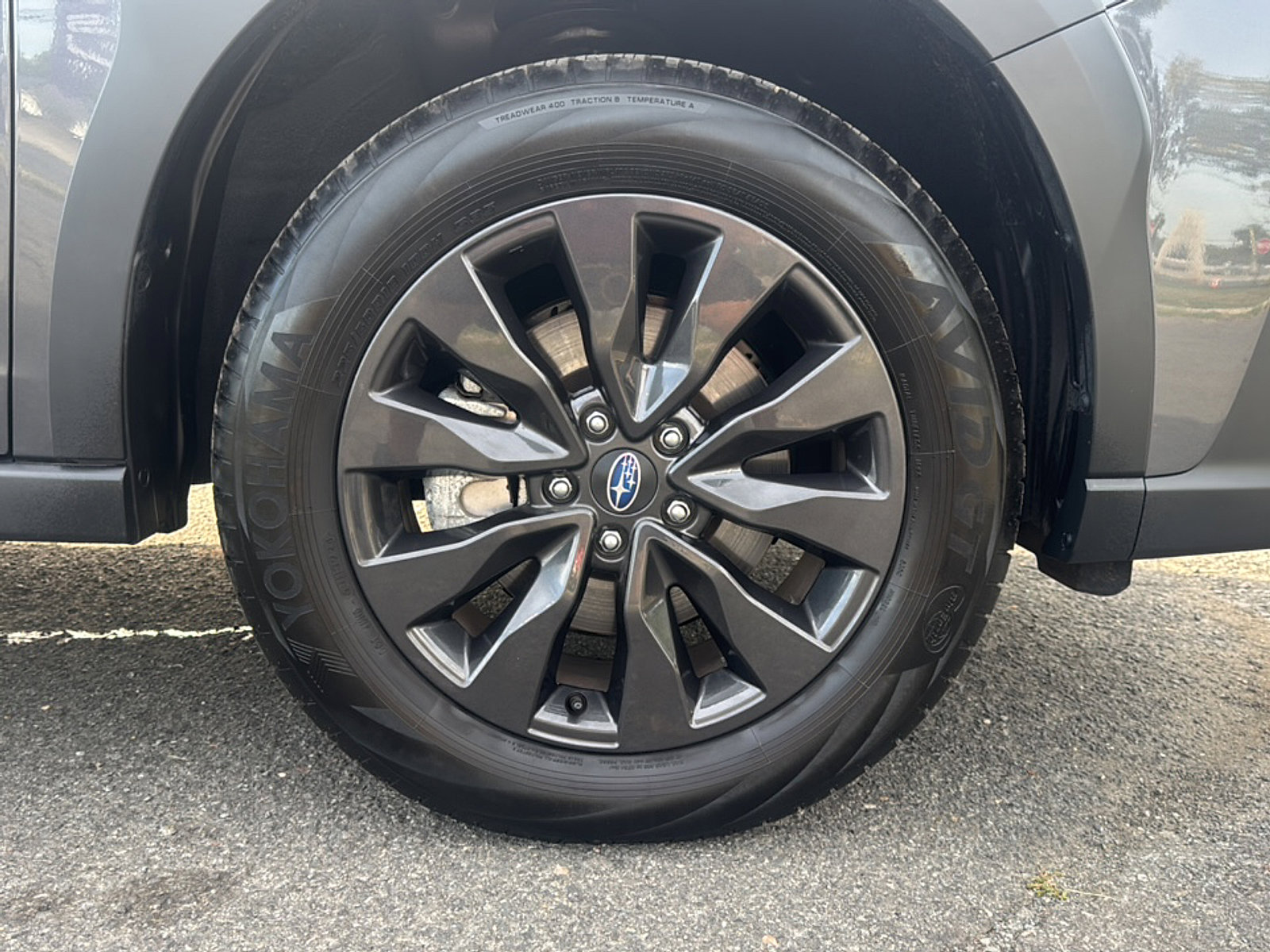 2025 Subaru Outback Onyx Edition photo 4