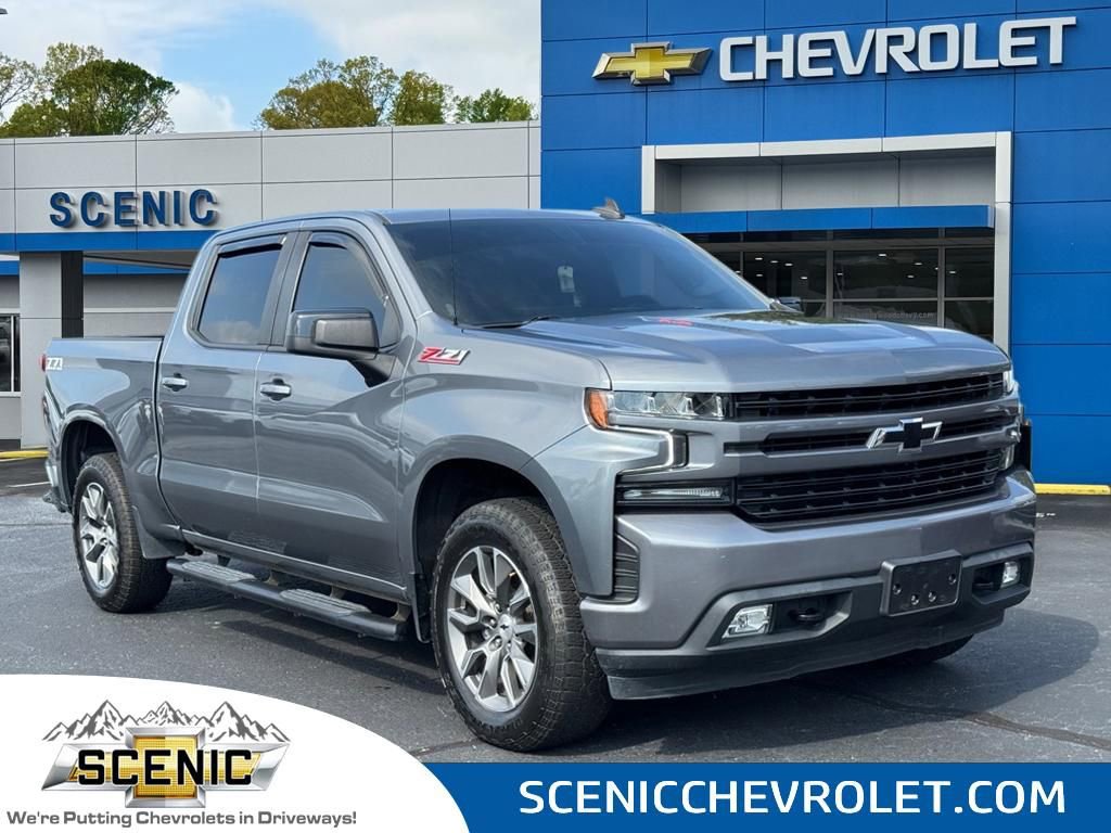 2021 Chevrolet Silverado 1500 RST's photo
