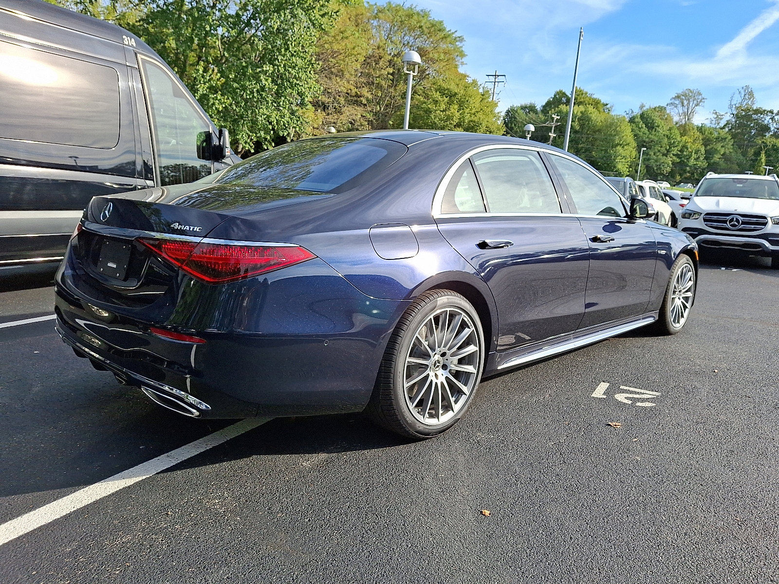 2026 Mercedes Benz S 580 4MATIC photo 4