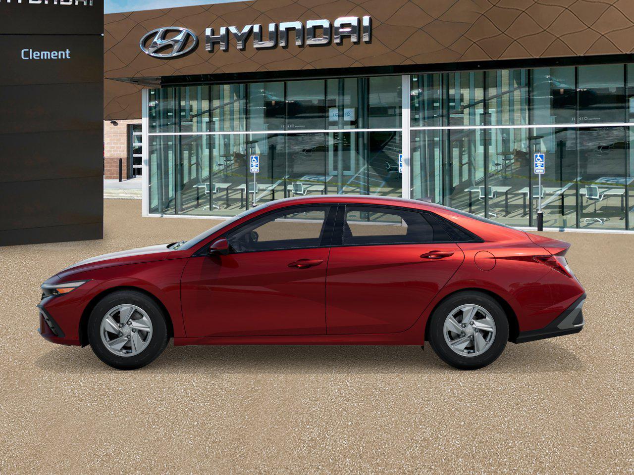 2025 Hyundai Elantra SE photo 3