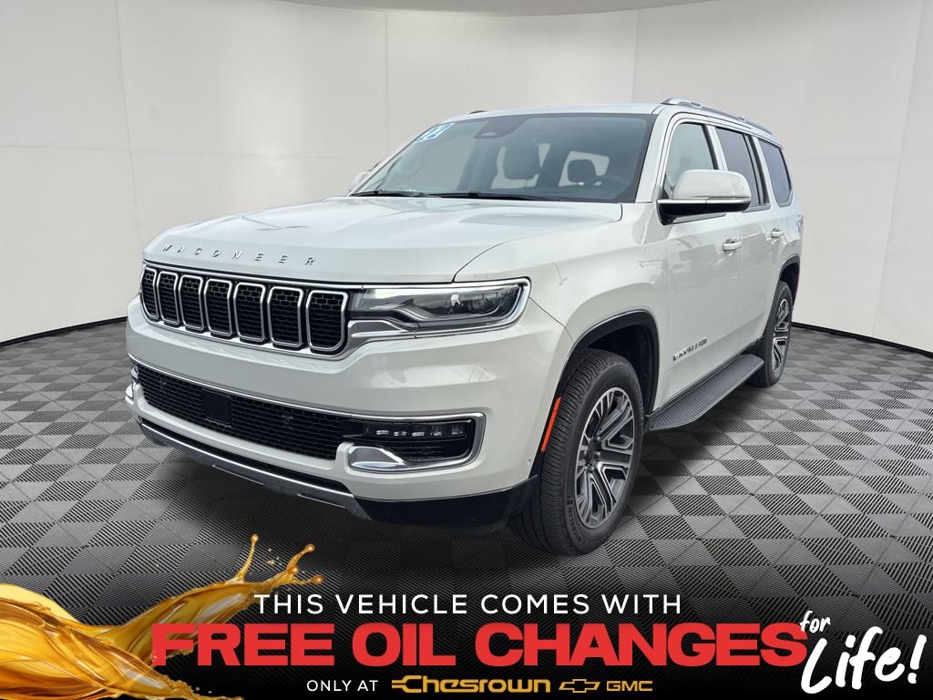 2022 Jeep Wagoneer Series III's photo