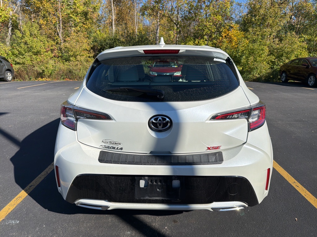 2019 Toyota Corolla XSE photo 3