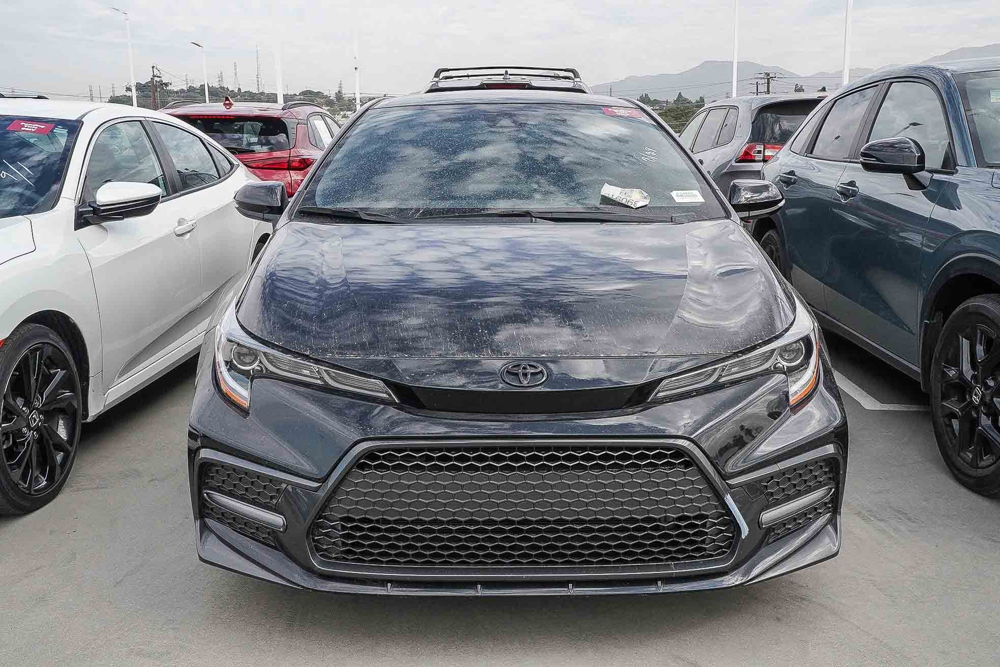 Used 2022 Toyota Corolla SE with VIN JTDS4MCE7NJ098120 for sale in Kansas City