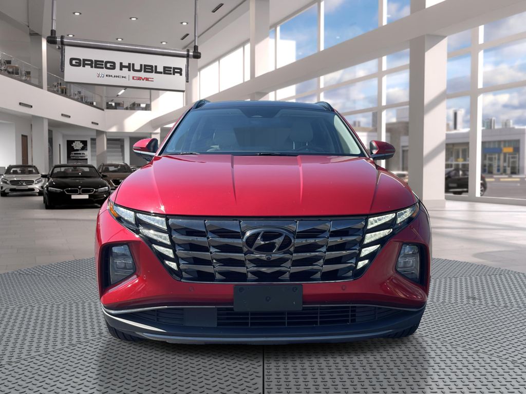 2022 Hyundai Tucson Limited photo 2