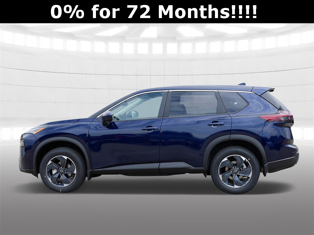 2026 Nissan Rogue SV AWD photo 3