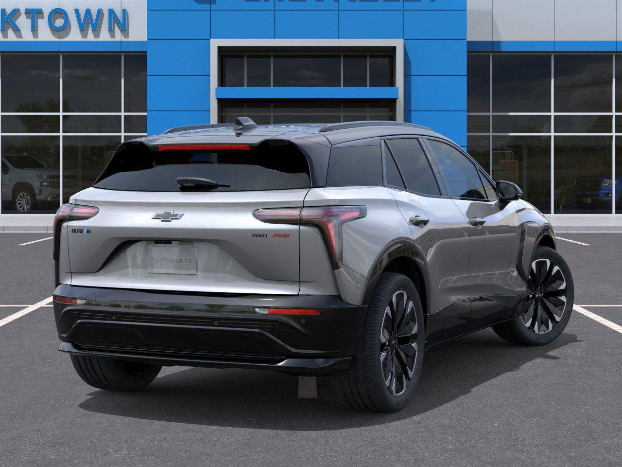 2026 Chevrolet Blazer EV RS photo 3